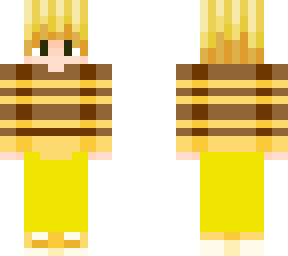 bee boy! (edit of honey boy skin)