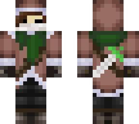 biscuit hell smp skin.