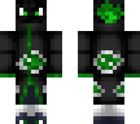 black and green dragon akatsuki