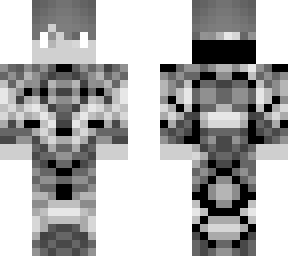 black and white paroesonx