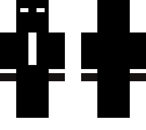 black and white skin