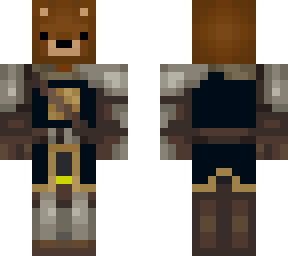 black bear knight