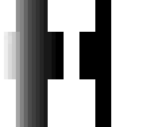 black ombre