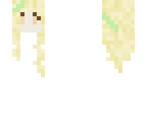 blonde hair template