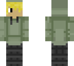 blonde hoodie boy