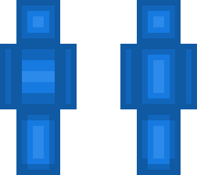 blue