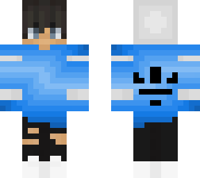 blue addidas boy
