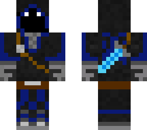 blue armor