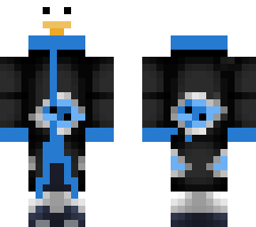 blue assassin swan