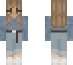 blue brown