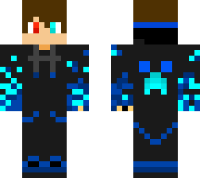 blue cool guy