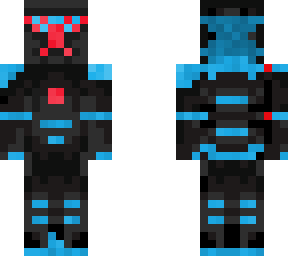 blue corrupted knight