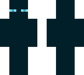 blue enderman