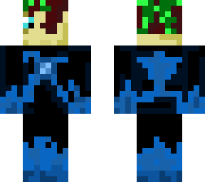 blue flame ertex (unmask)
