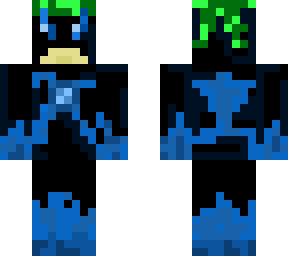 blue flame ertex