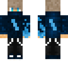 blue flame hand