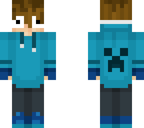 blue guy
