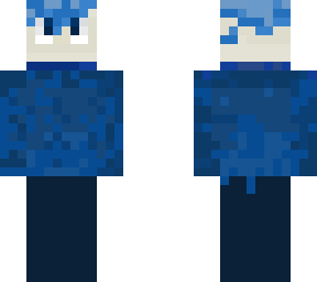 blue hair guy