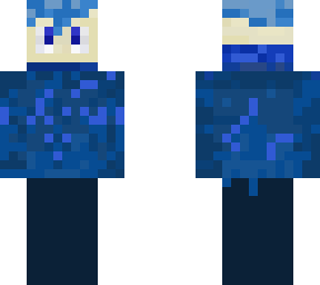 blue hair guy