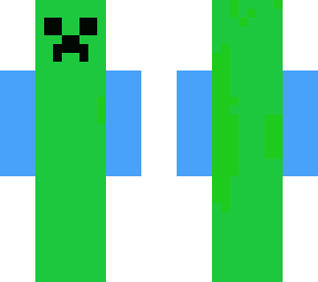 blue hand creeper also green