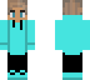 blue hoodie purpled