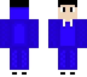 blue human dream