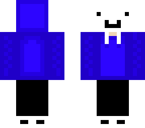 blue human dream