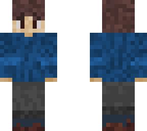 blue skin (mrfishface_yt)