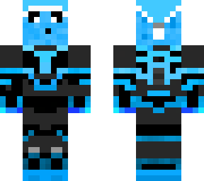 blue slime (festive)