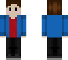 bluemaniac minecraft skin