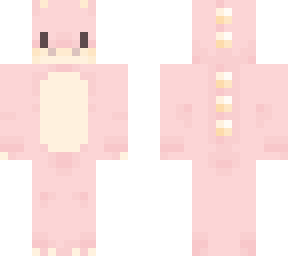 boxmunch dinosaur skin, light pinky red version