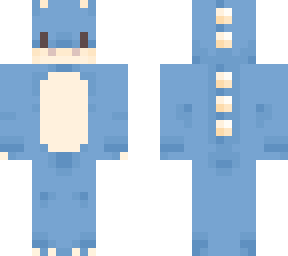 boxmunch dinosaur skin, steel blue version