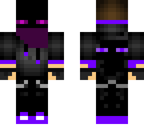 boy among the endermen
