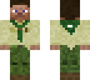boy scout steve