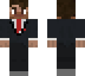 brown hair suit guy