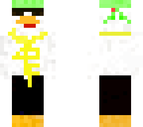 buff chicken with da 4pf chain