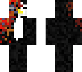 burnt penguin