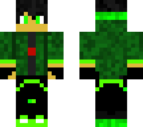 camo hoodie green gamer boy
