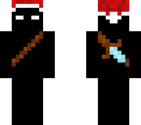 christmas cooldude951 with a sword