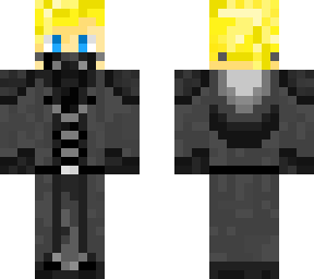 cloaked figure 2.0 +gasmask