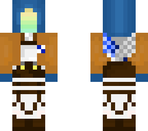 cloaked sunset (survey corps version)