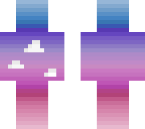 cloud background pixel art/template