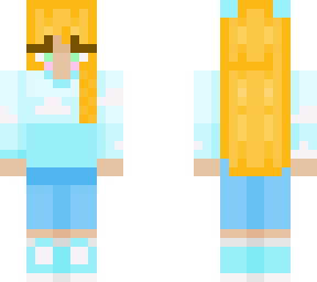 cloud girl 2021