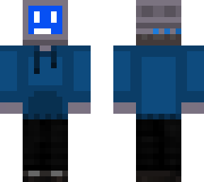 computer- blue