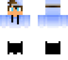 cool blue boy