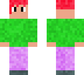 cool boy with red hair