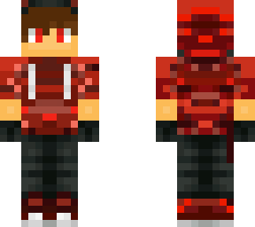 cool red skin