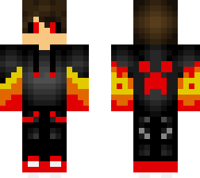 corrupted red dude