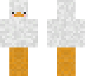 cottagecore duck/chicken/goose skin