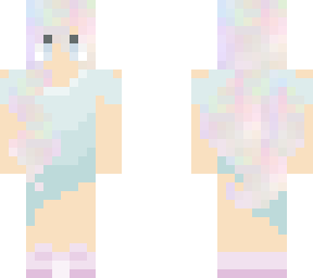 cotton candy girl